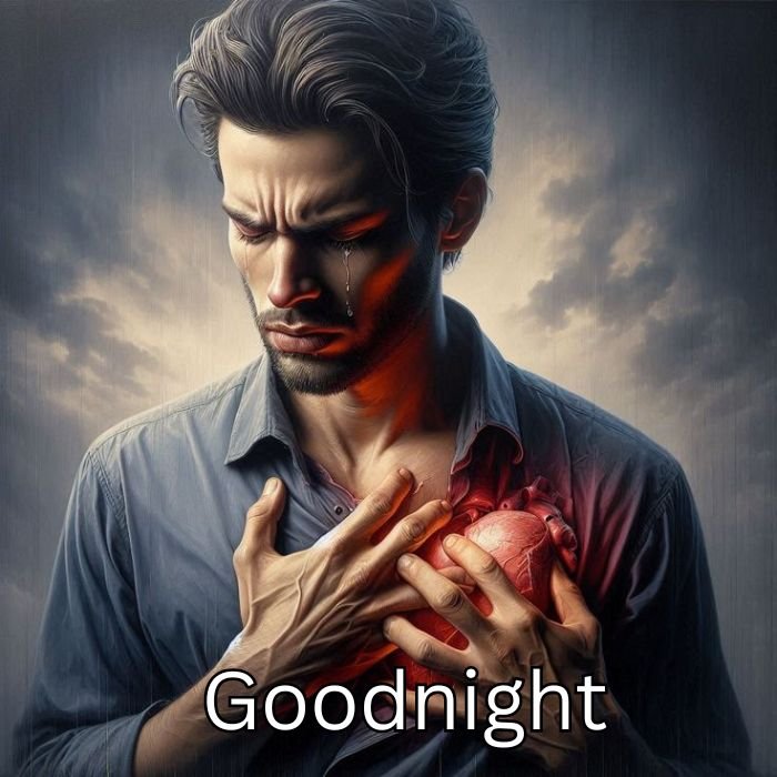 pinterest hd good night sad images