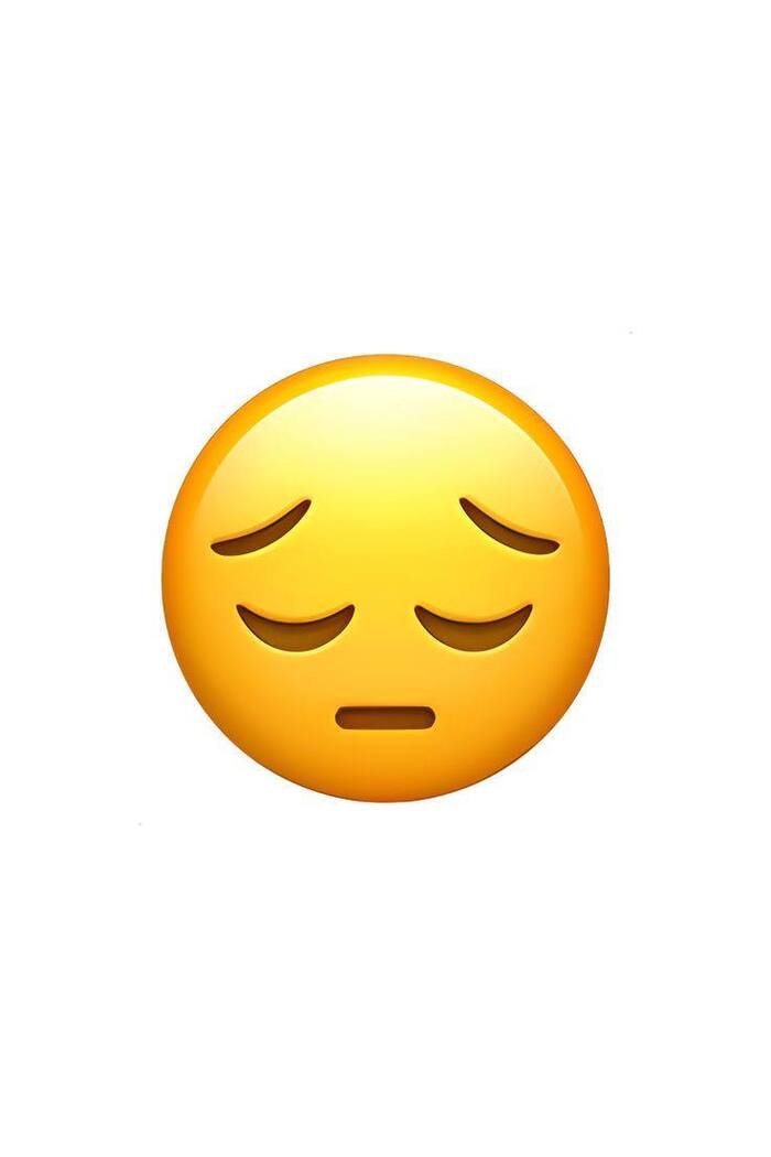 pinterest sad emoji dp hd