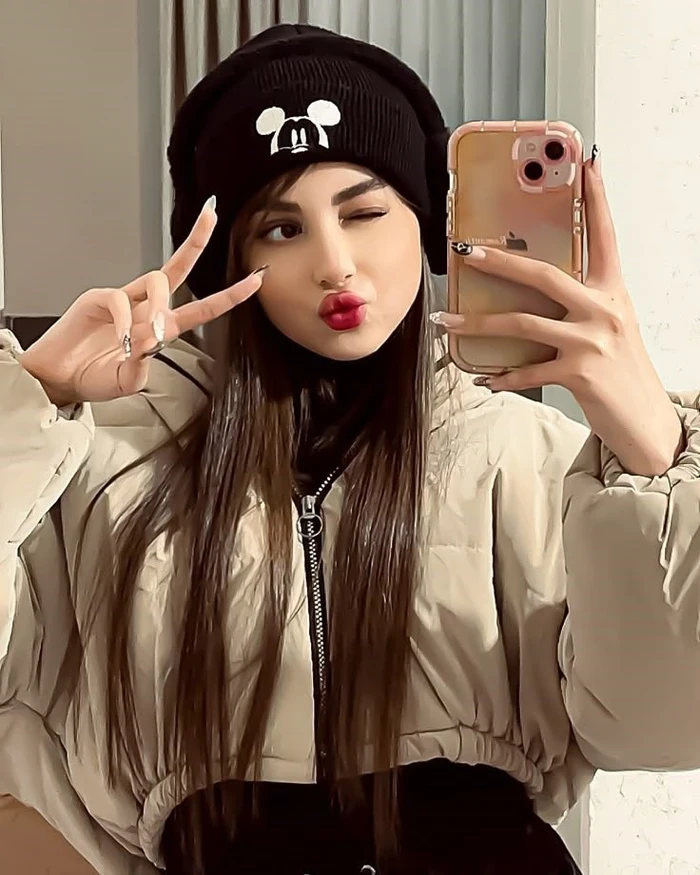 pretty attitude pic