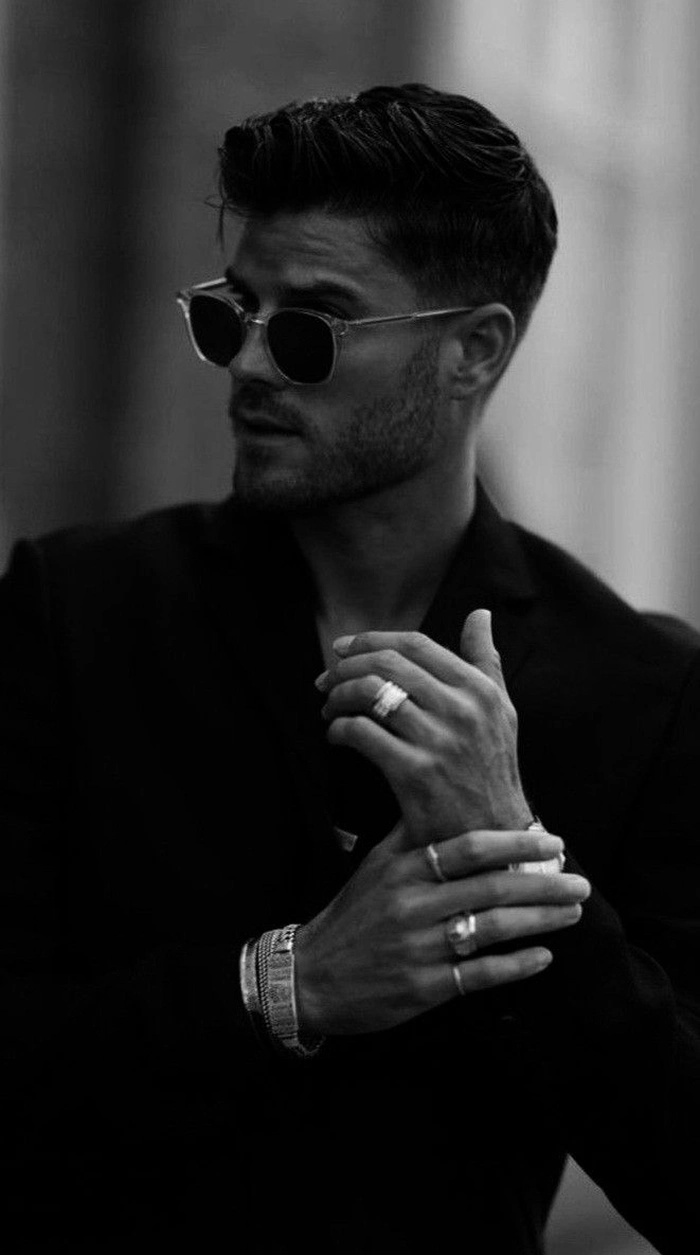 profile attitude boy