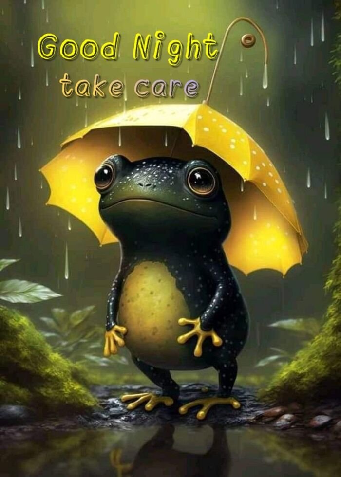 quote good night rain images hot ig