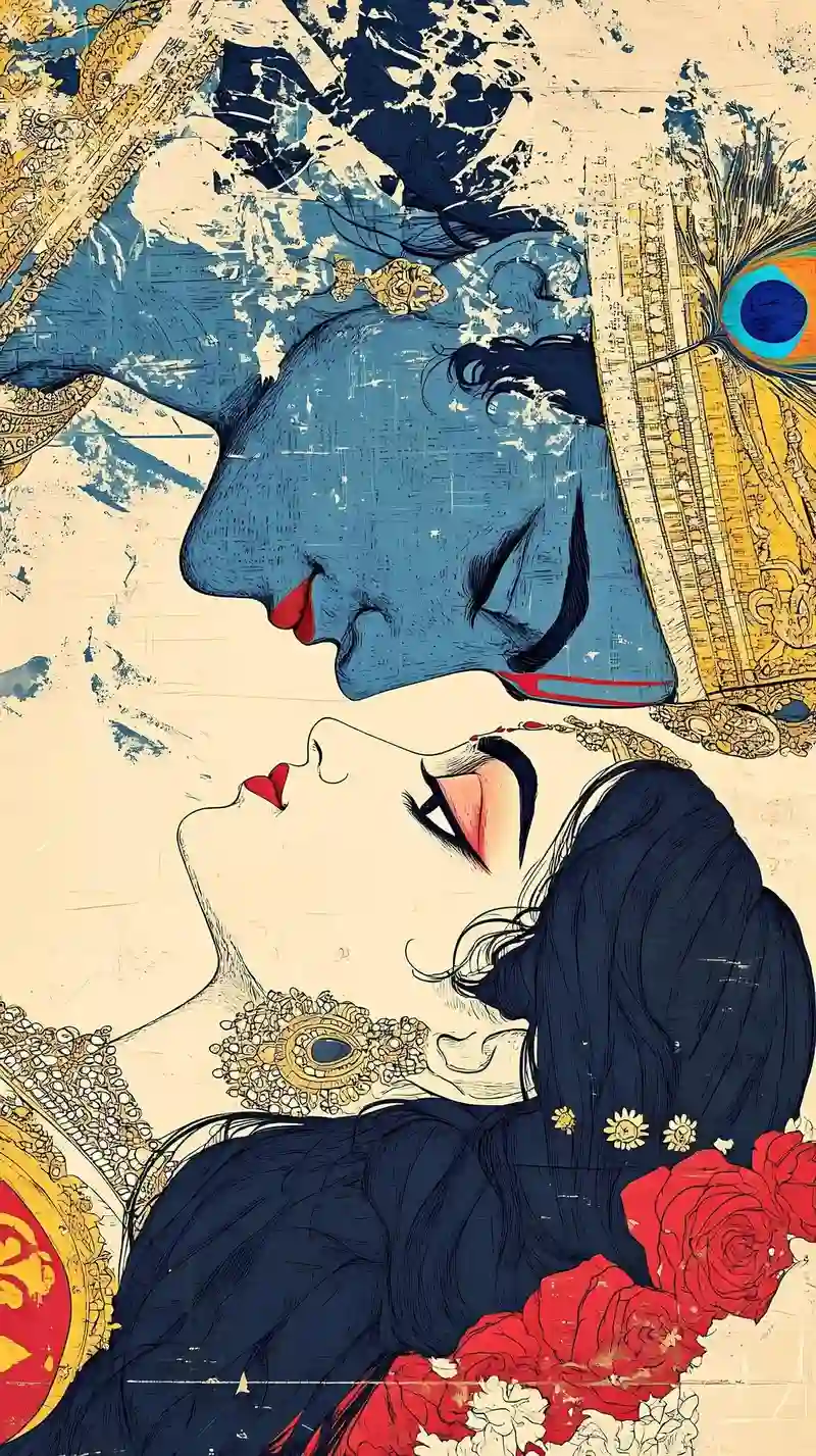 radha krishna images 10