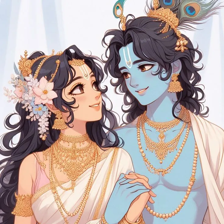 radha krishna images 7