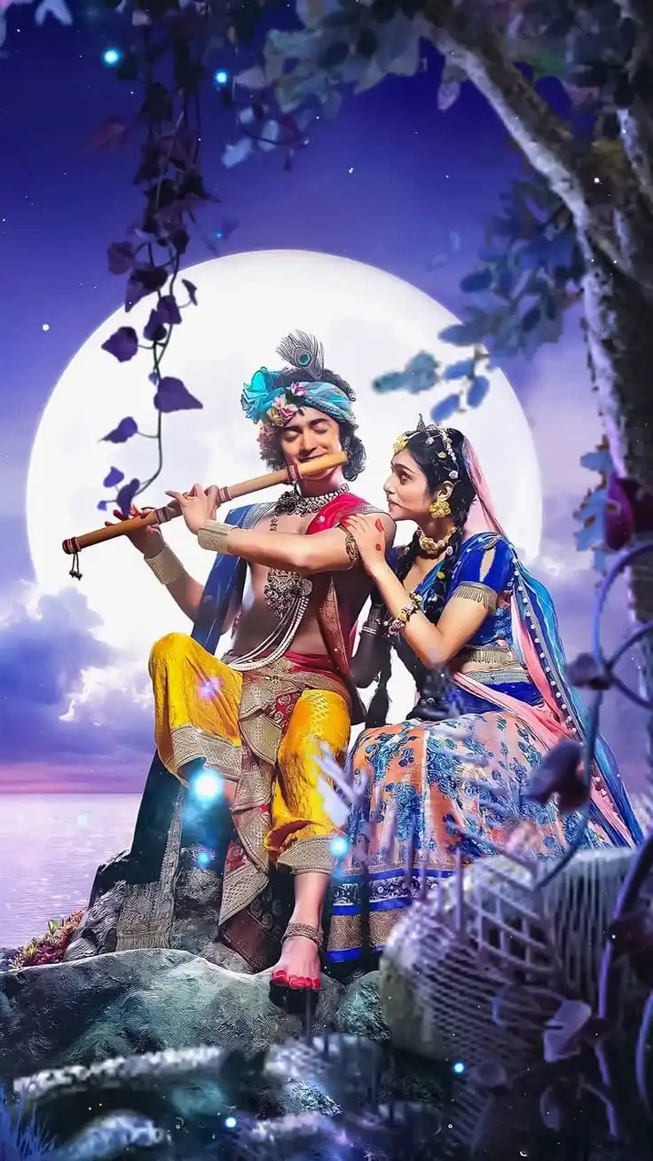 radha krishna images 8