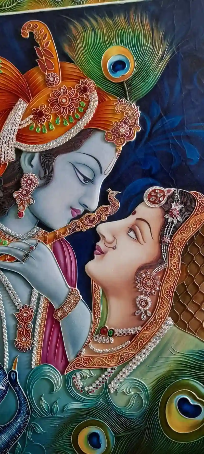 radha krishna images for dp