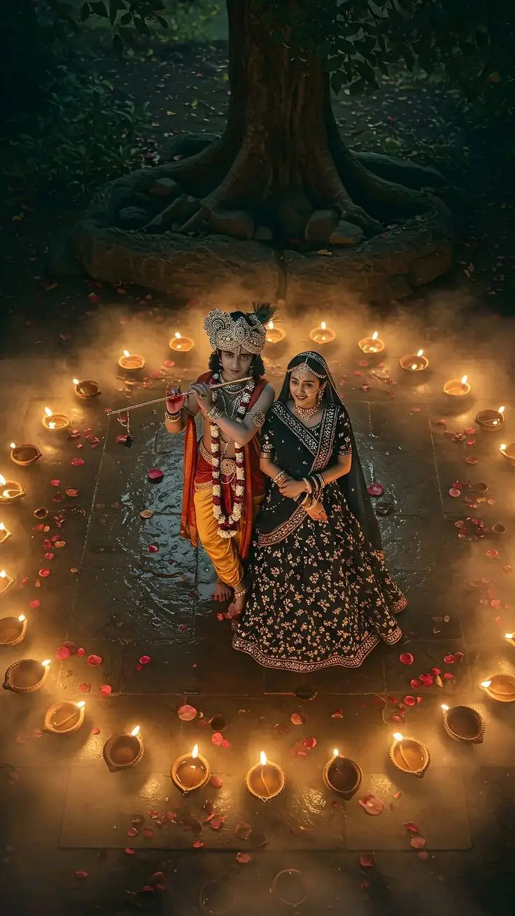radha krishna images for wallpaper