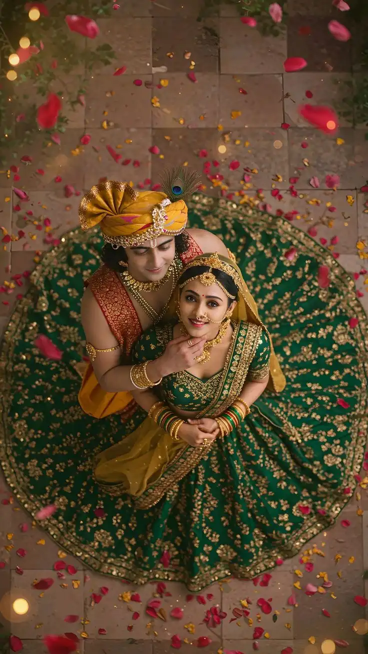 radha krishna images original