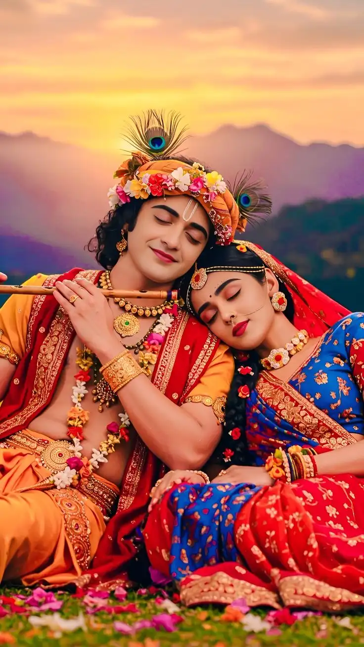 radha krishna images