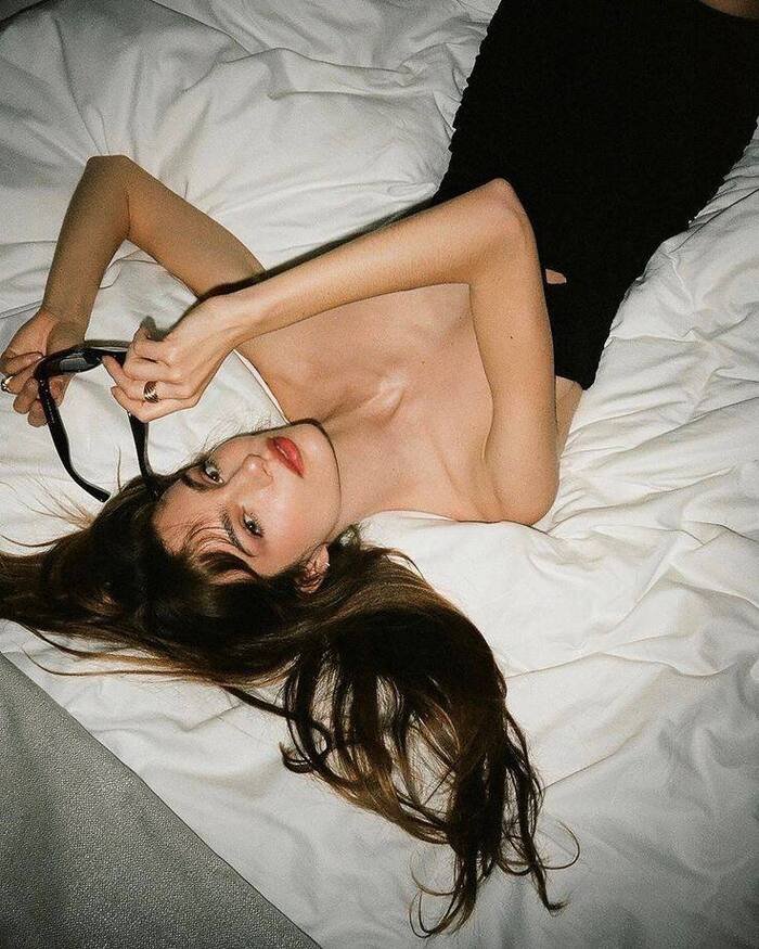 real girl pic aethetics hot hd