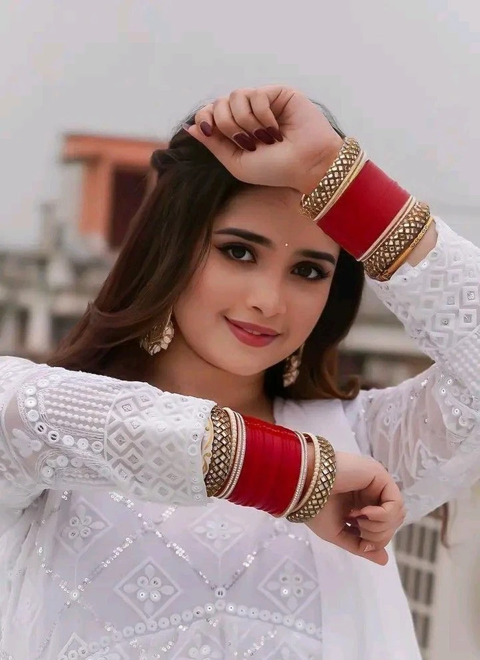 real girl profile picture