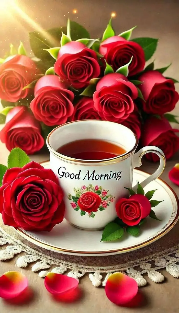 refreshing tea hd wallpapers good morning collection
