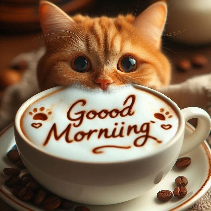 romantic cat images hd wallpapers good morning gallery