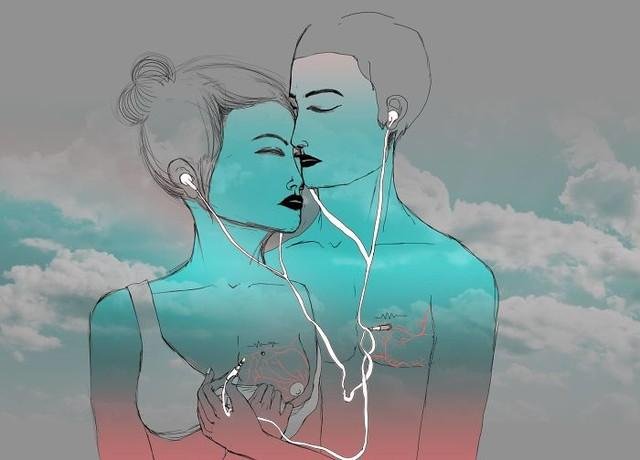 romantic dp love image