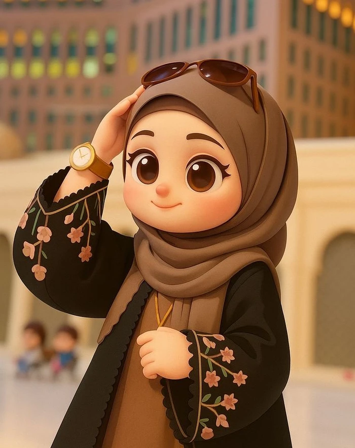 romantic muslim girl dp