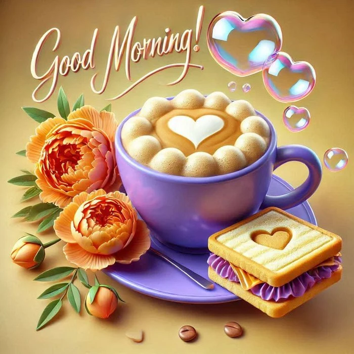 romantic tea wallpapers hd good morning collection