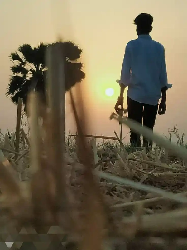 sad alone dp in rain background