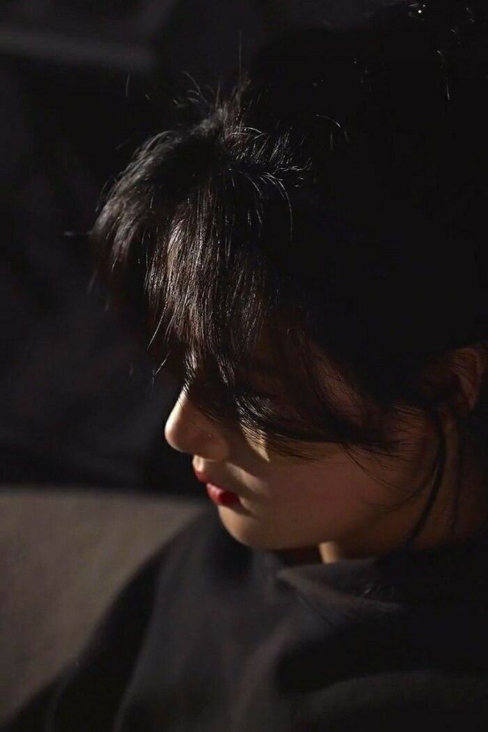 sad dp aethetics image hd