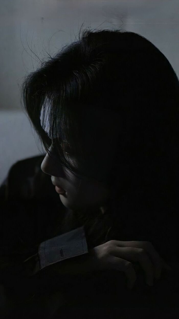 sad dp aethetics images