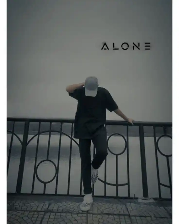 sad dp alone for fb profile