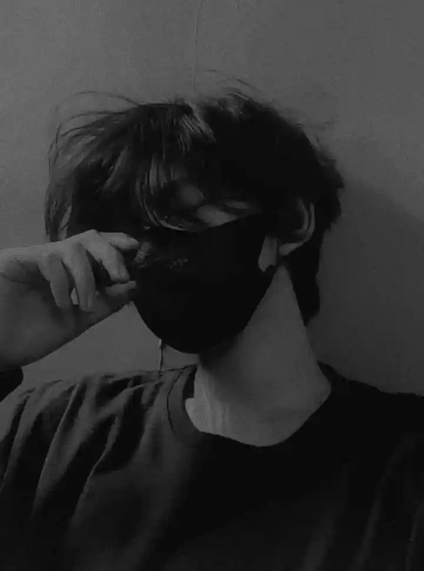 sad dp alone no filter