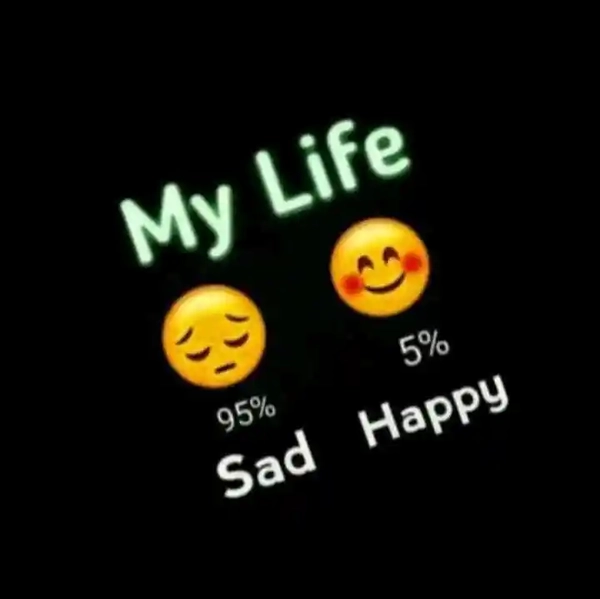sad dp alone profile photo