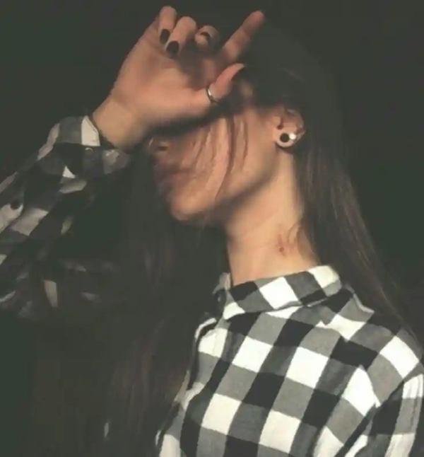 sad dp alone solo pose