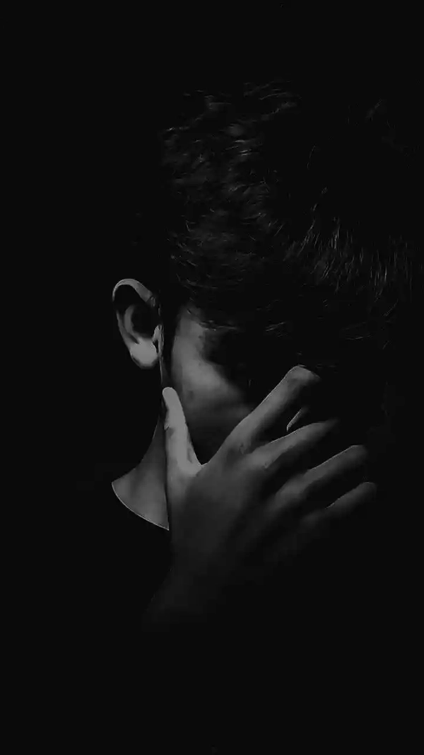 sad dp alone