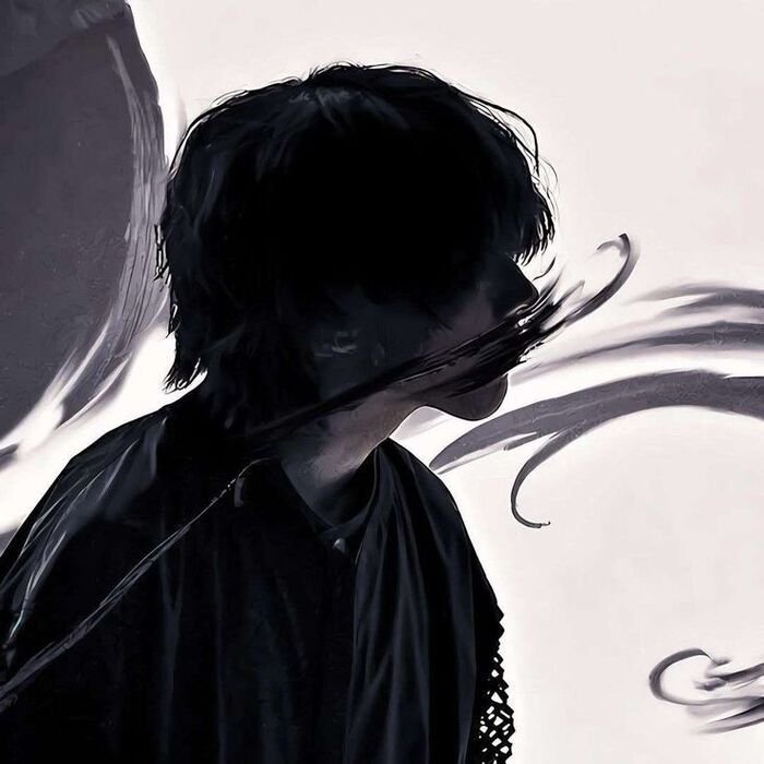 sad dp for instagram black and white full hd