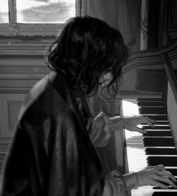 sad dp for instagram black and white