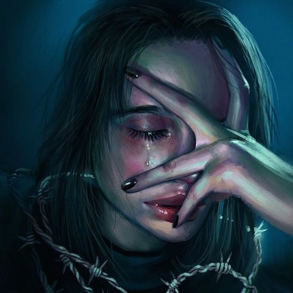 sad dp for instagram for fb profile