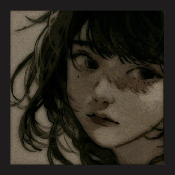 sad dp for instagram with background blur