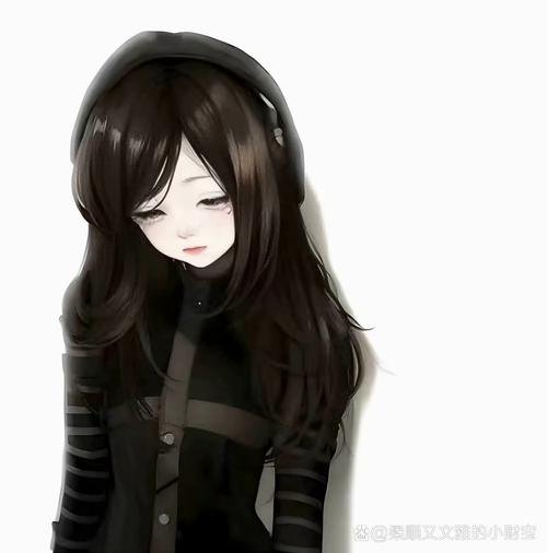 sad dp girl cartoon crying