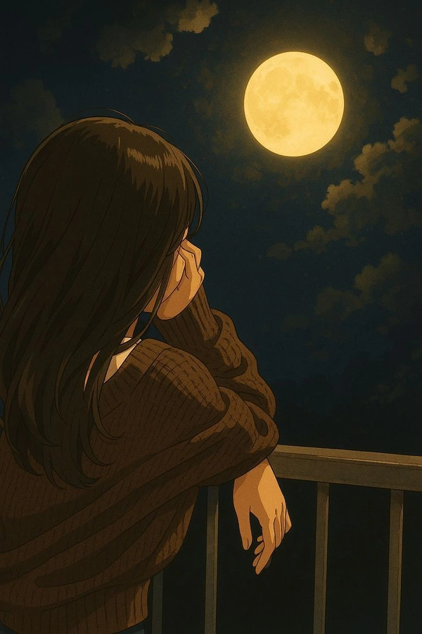 sad dp girl cartoon dp for lovers
