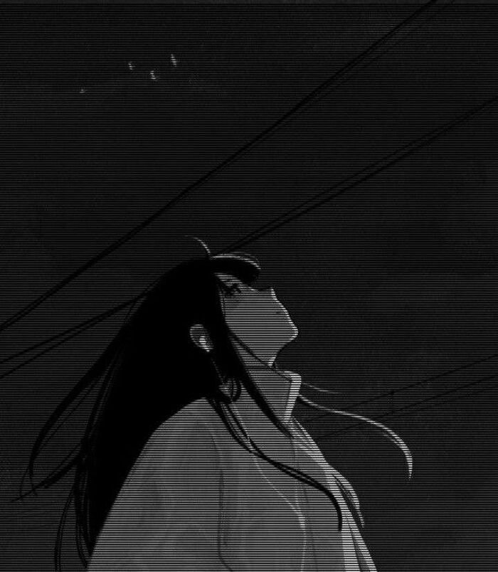 sad dp girl cartoon hot aethetics