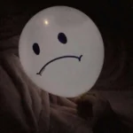 sad dp profile icon