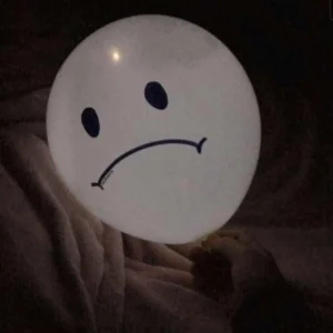 sad dp profile icon