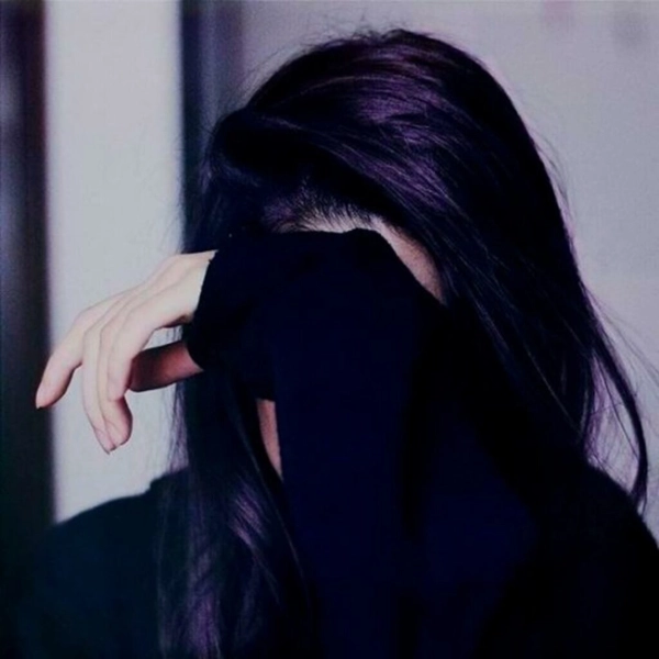 sad dp shadow effect