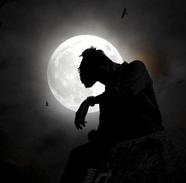 sad dp whatsapp dp for sad mood