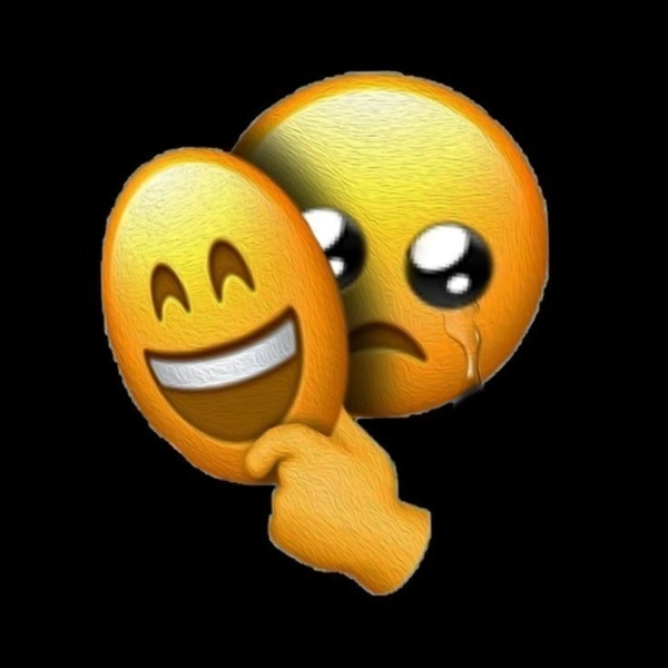 sad emoji dp for instagram