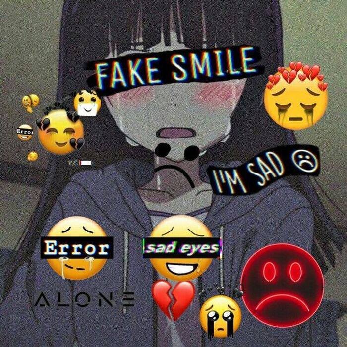 sad emoji dp hd