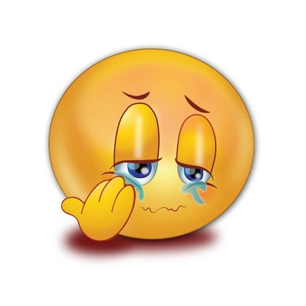 sad emoji dp stylish appearance