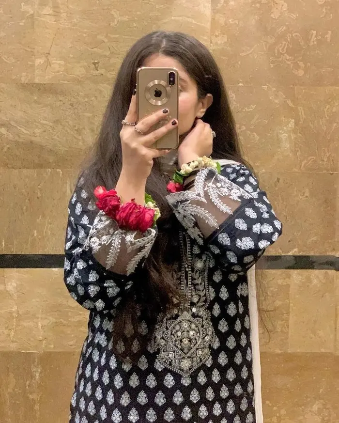 sad hidden face dp girl