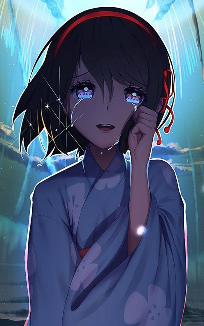 sad mood alone depression crying