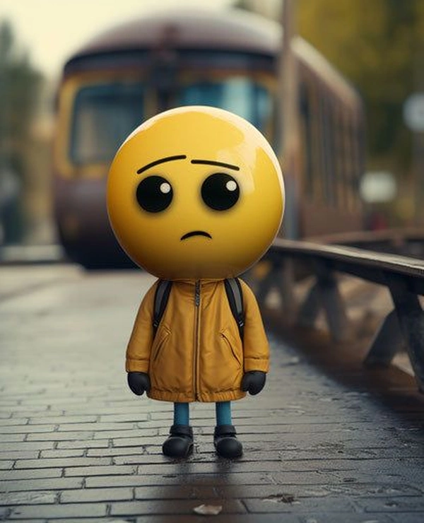 sad mood dp stylish appearance