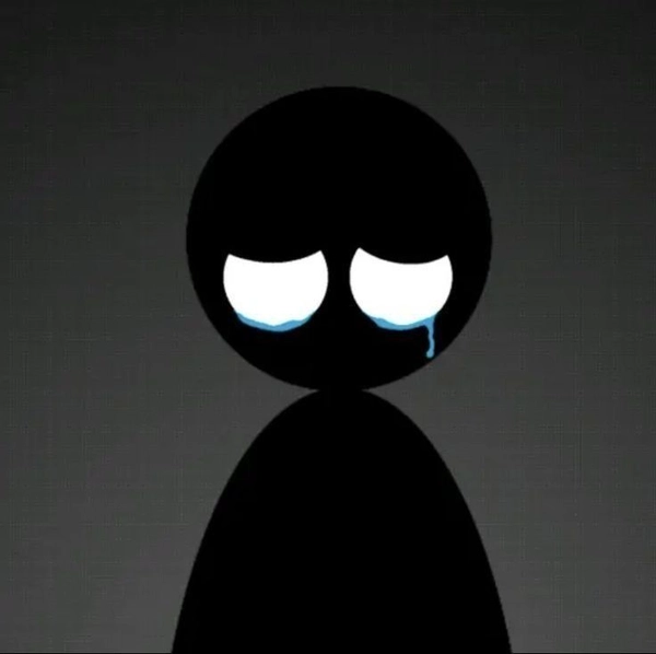 sad mood dp