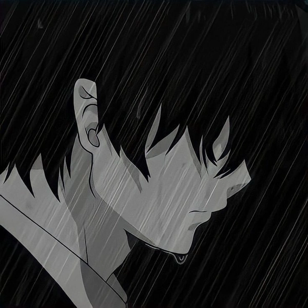 sad mood with swag dp