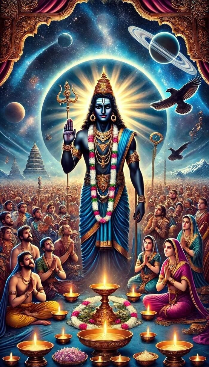 shani god images 3d full