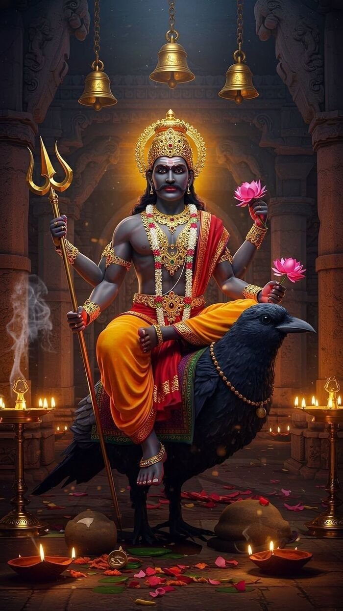 shani god images 3k