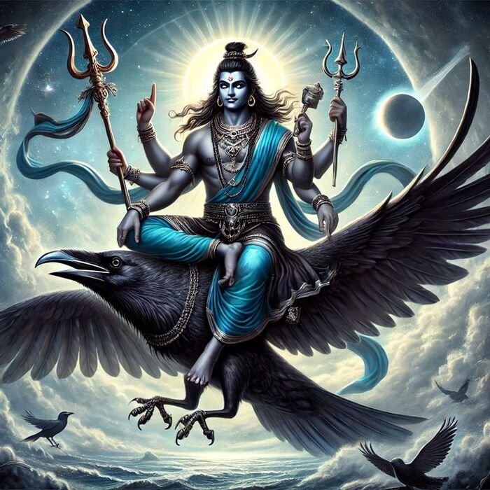 shani god images 4d full