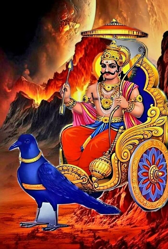 shani god images 4k full